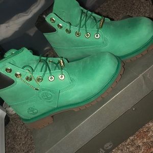 Green Timberlands